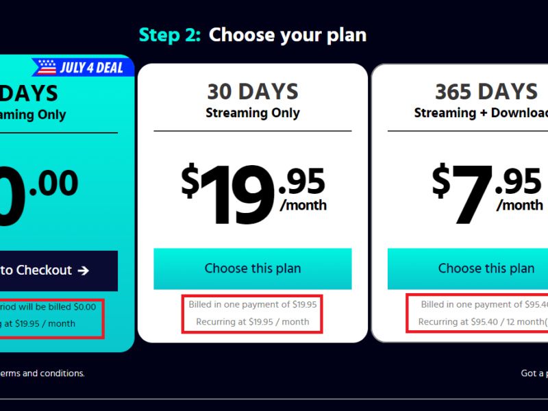 Costs On Porn Sites